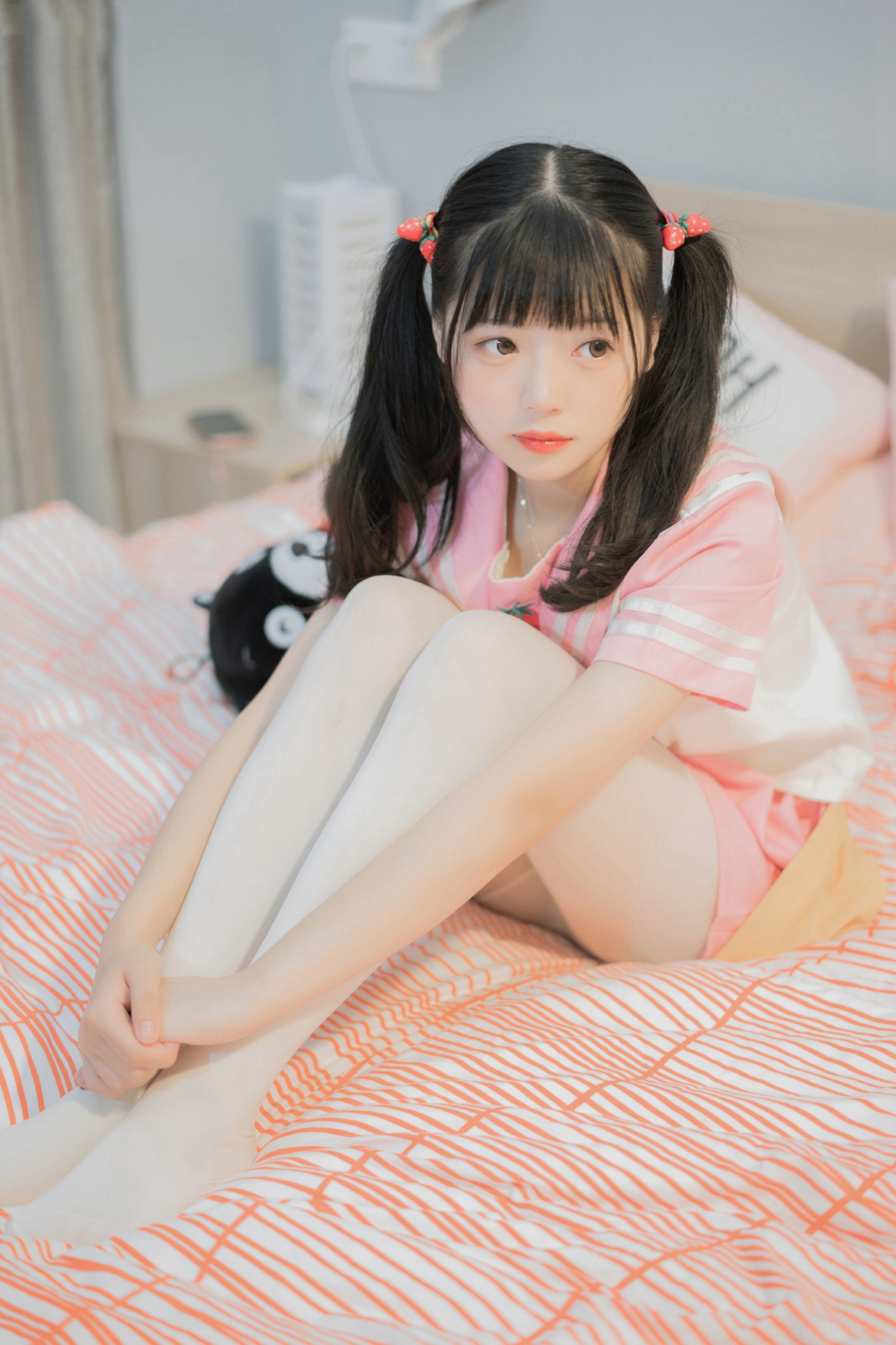 风之领域 - NO.106 粉红樱桃学妹白丝 [45P]-XikXak